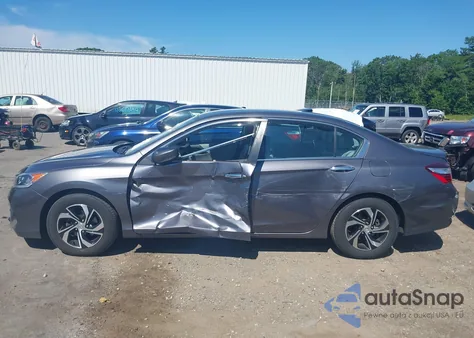 2016 Honda Accord Lx из США, поврежденный, VIN 1HGCR2F33GA242559